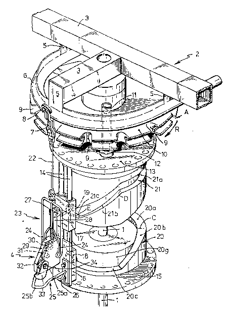 A single figure which represents the drawing illustrating the invention.